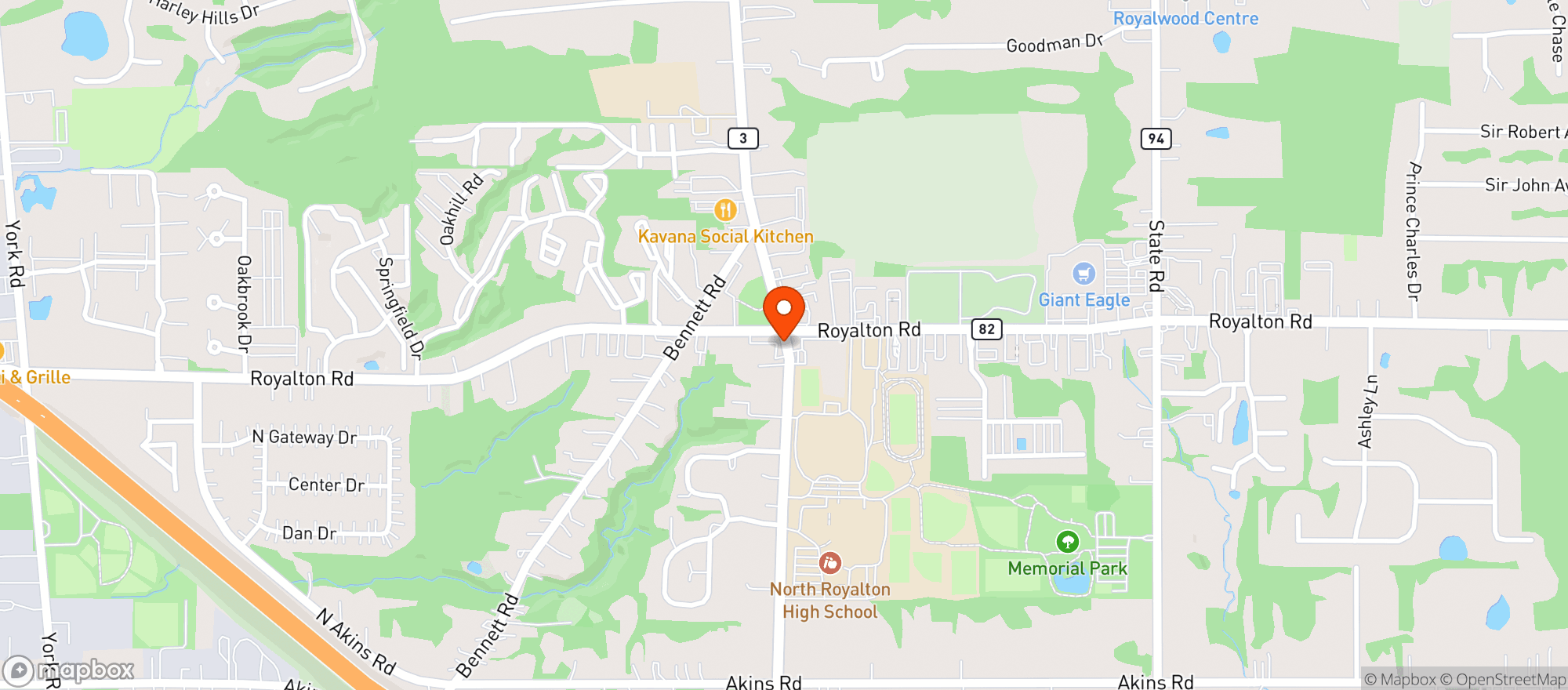 Map showing Cvs Pharmacy
