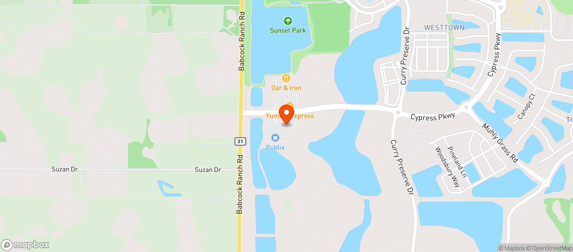 Map showing Pi Local