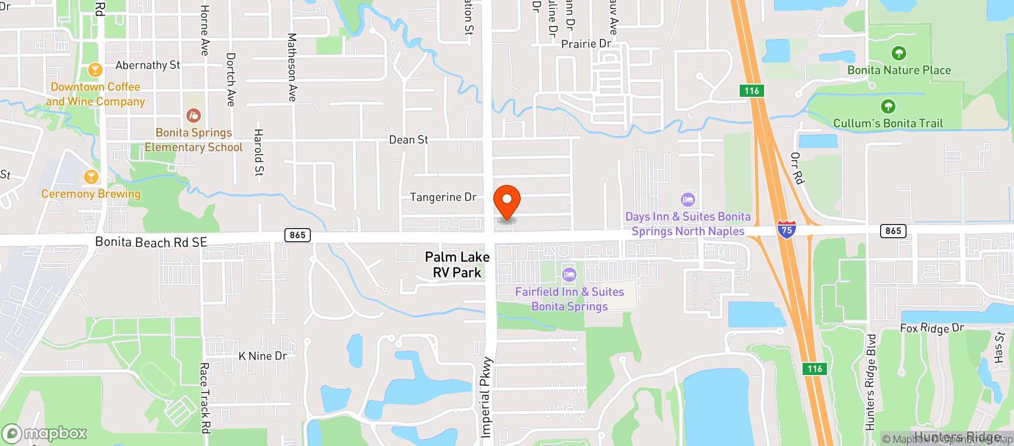 Map showing Cvs Pharmacy