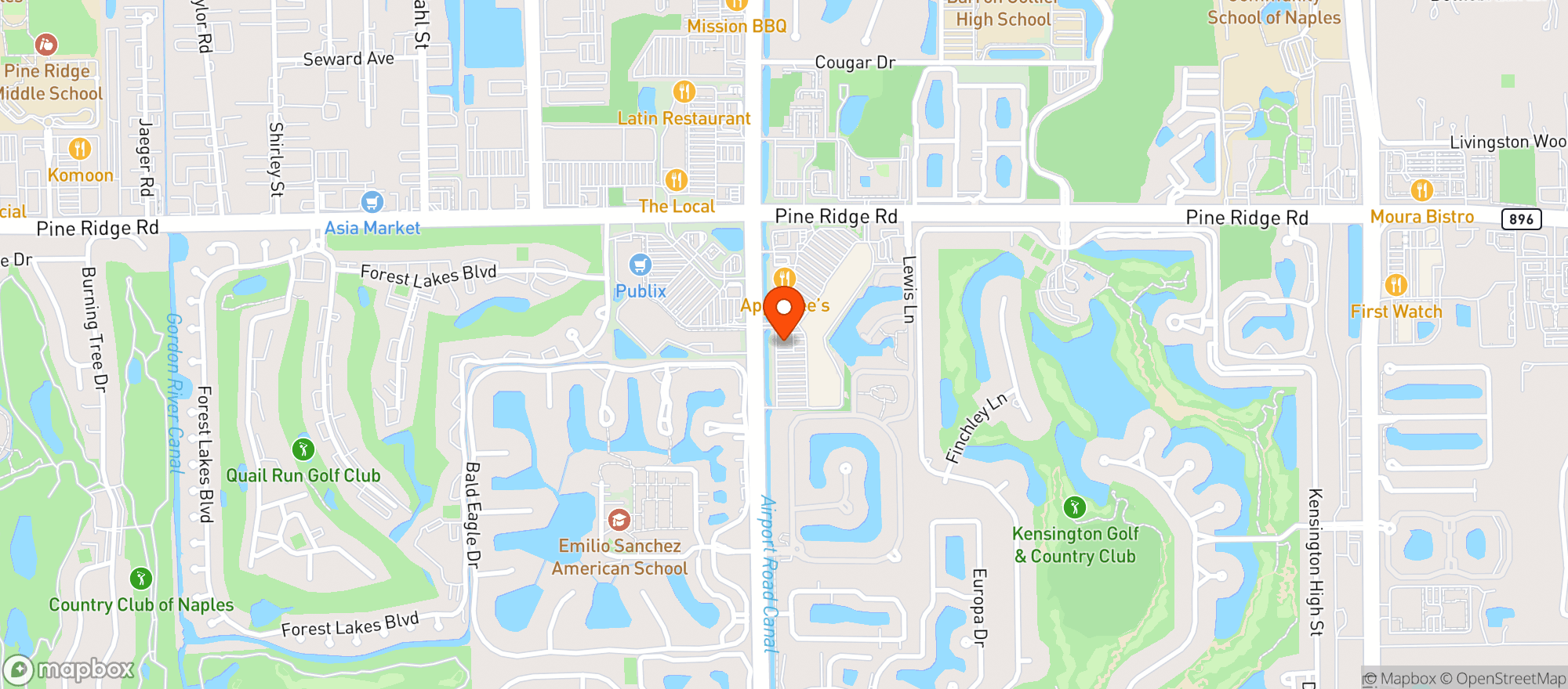 Map showing Cvs Pharmacy #4228