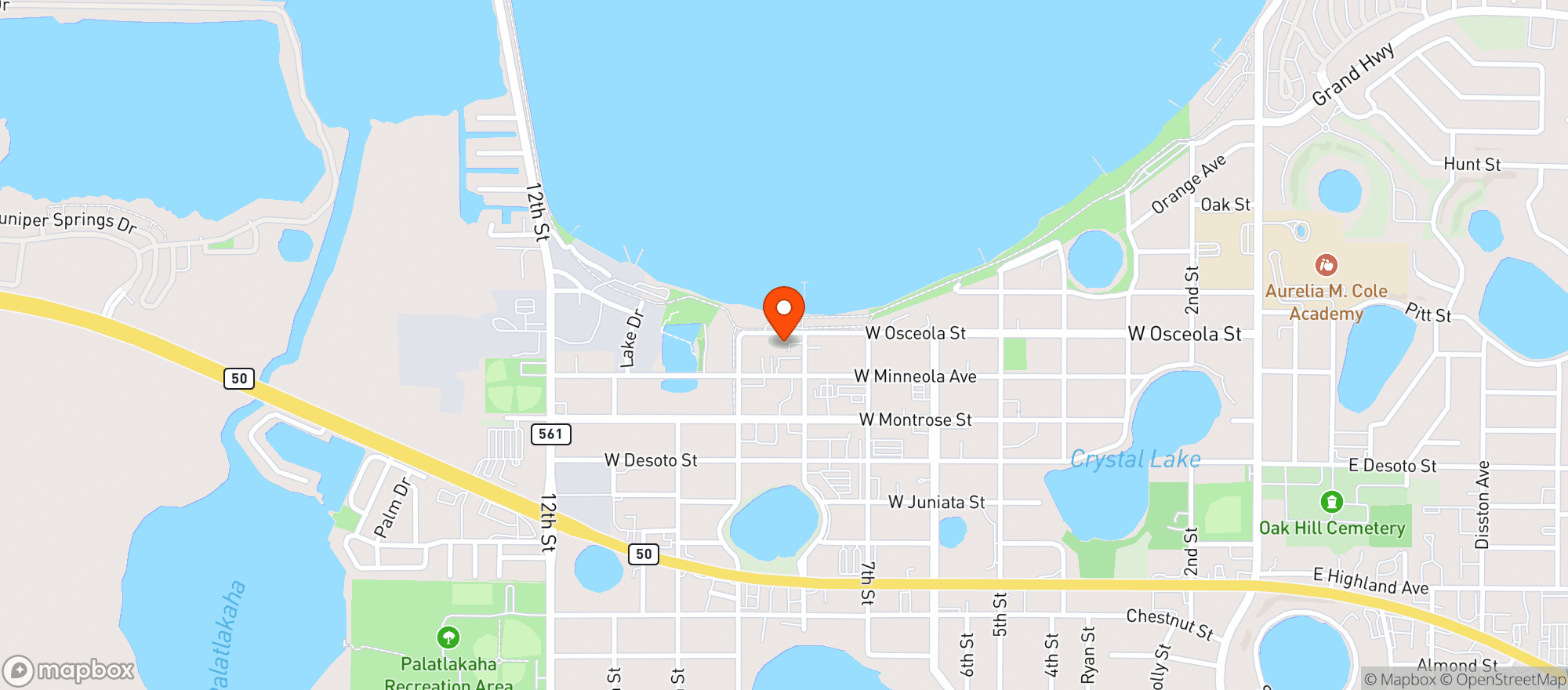 Map showing Energy Lab Cafe