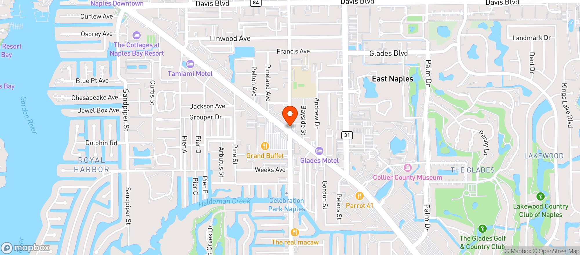 Map showing Cvs Pharmacy