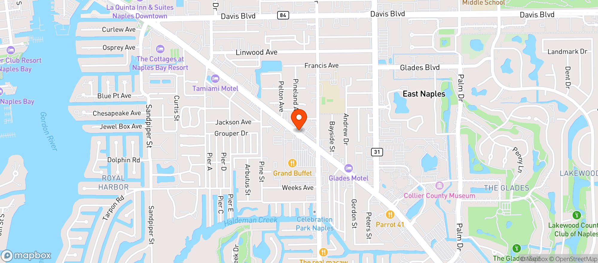 Map showing Abc Fine Wine & Spirits