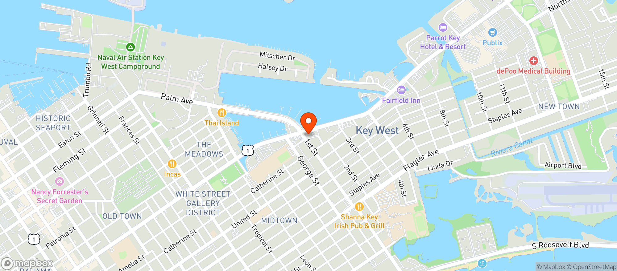 Map showing Shell