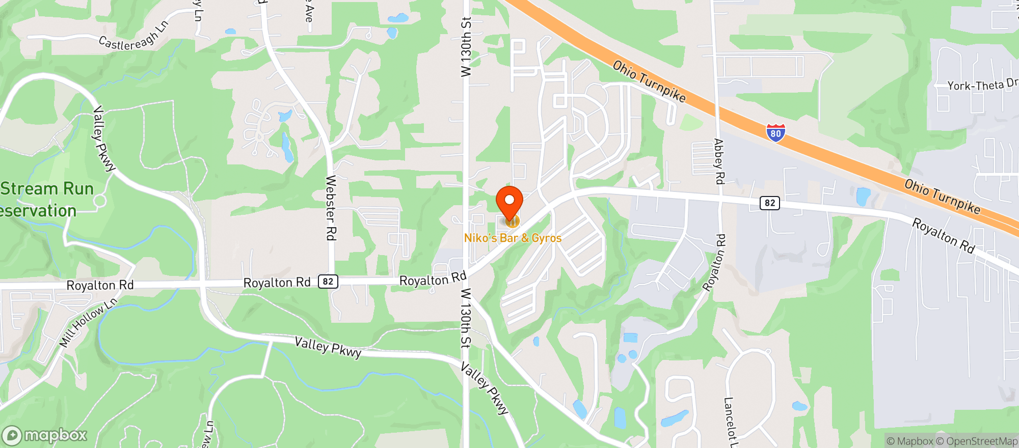 Map showing Royal Park Fine Wines #935
