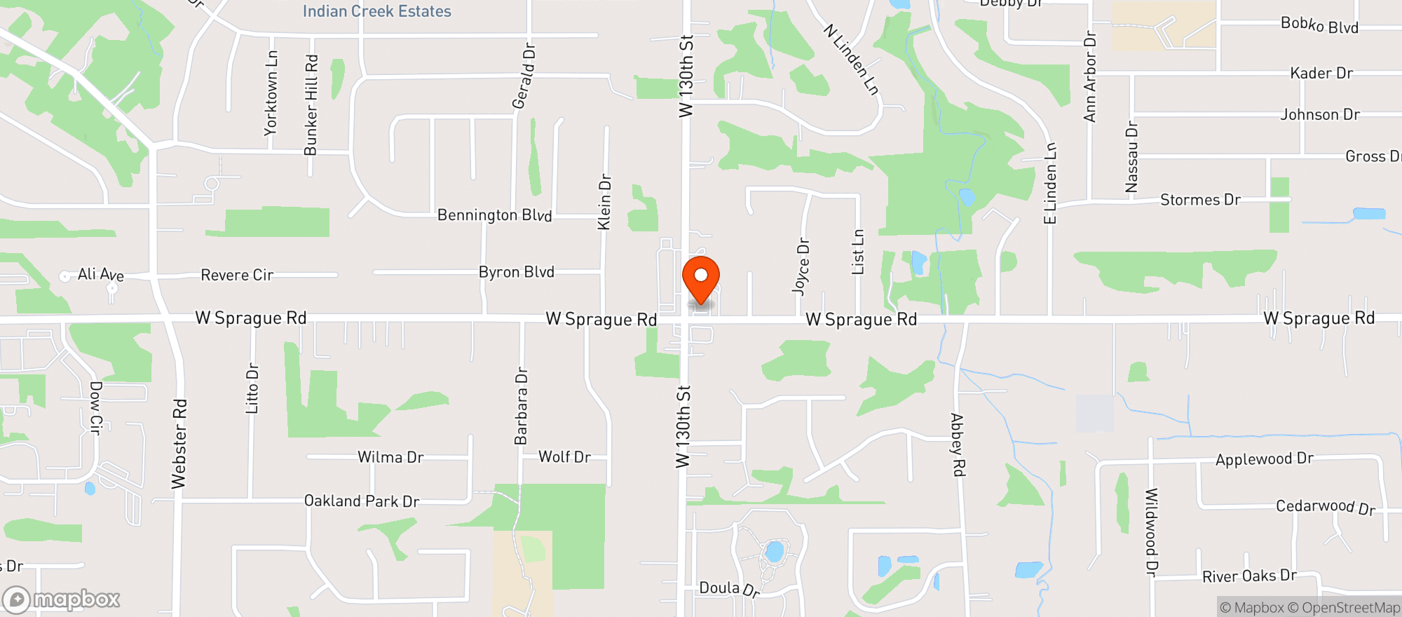 Map showing Deli 4 Less
