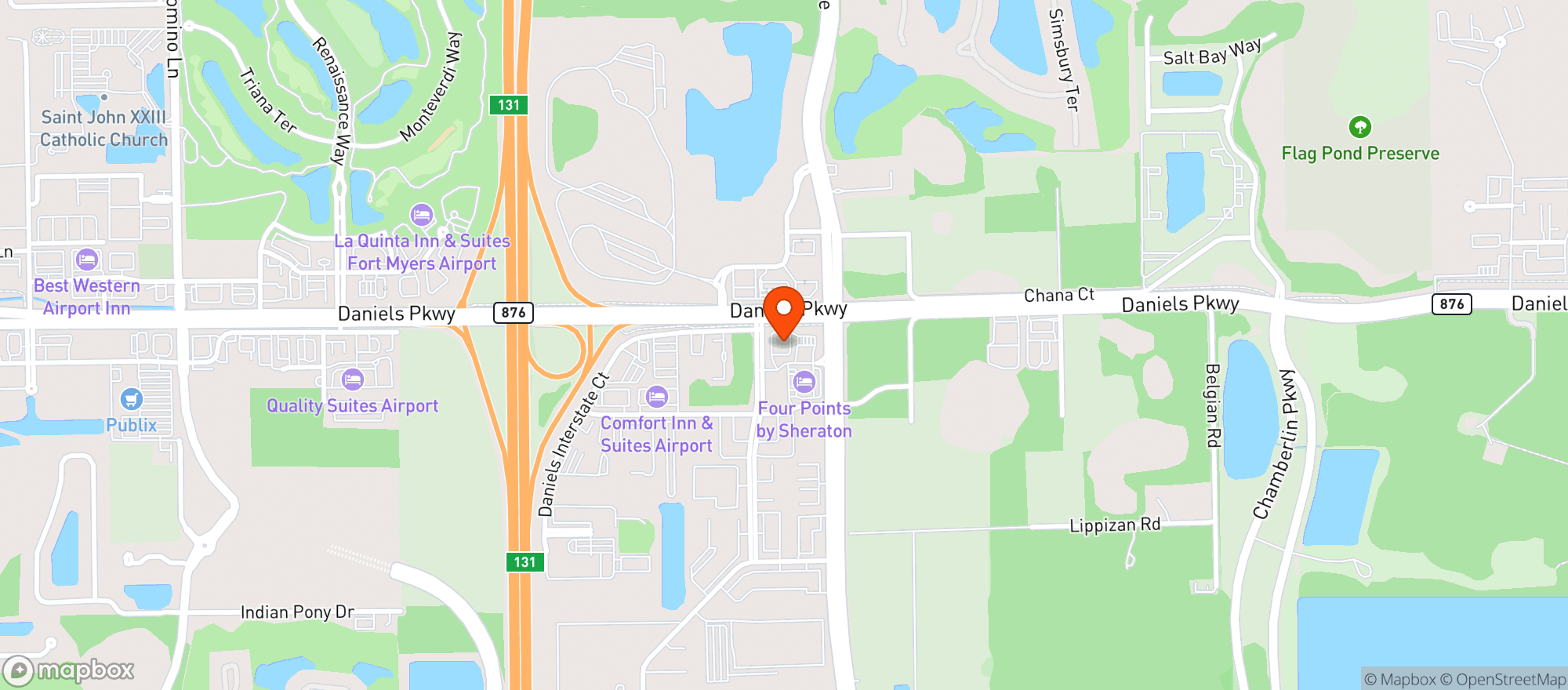Map showing Cvs Pharmacy