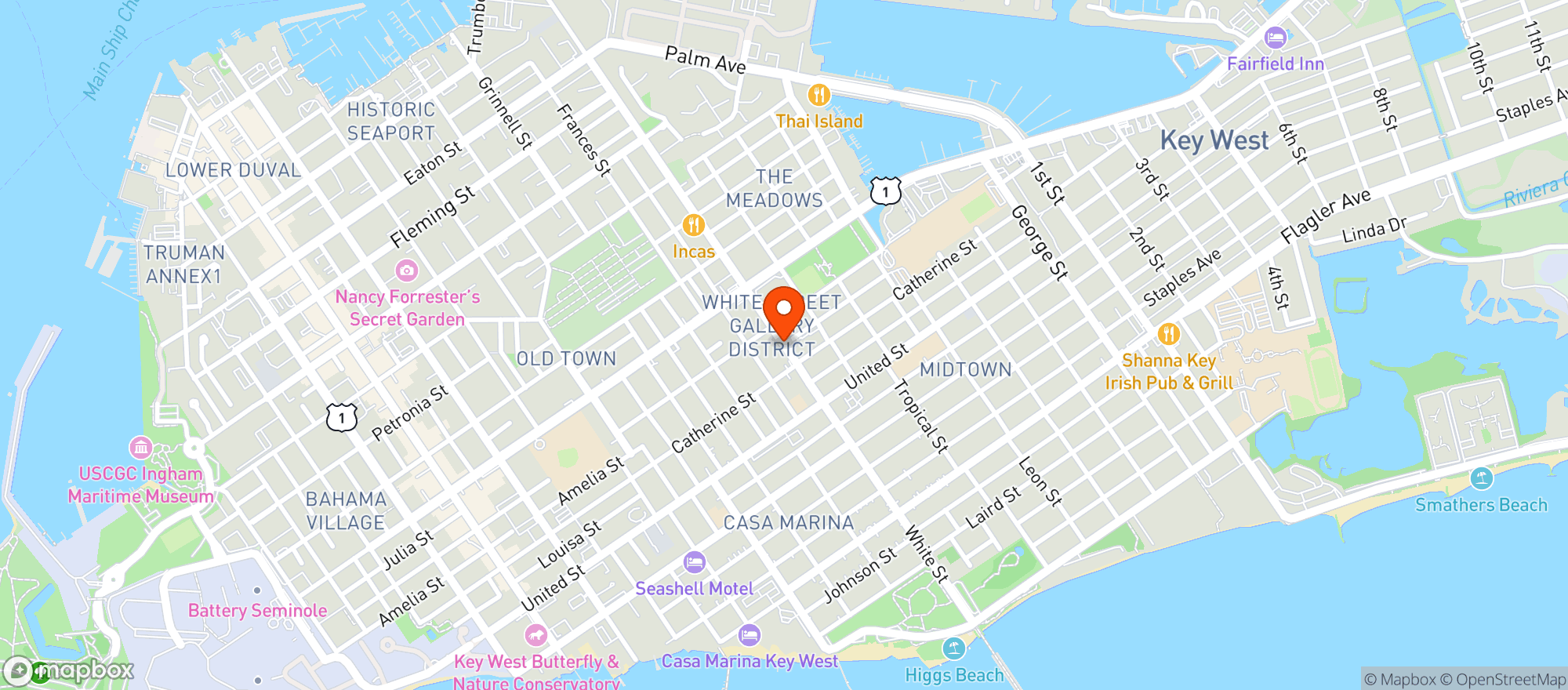 Map showing MAYANJALI CAFE