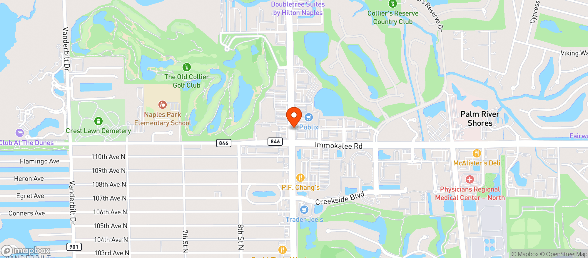 Map showing Sushi Sake