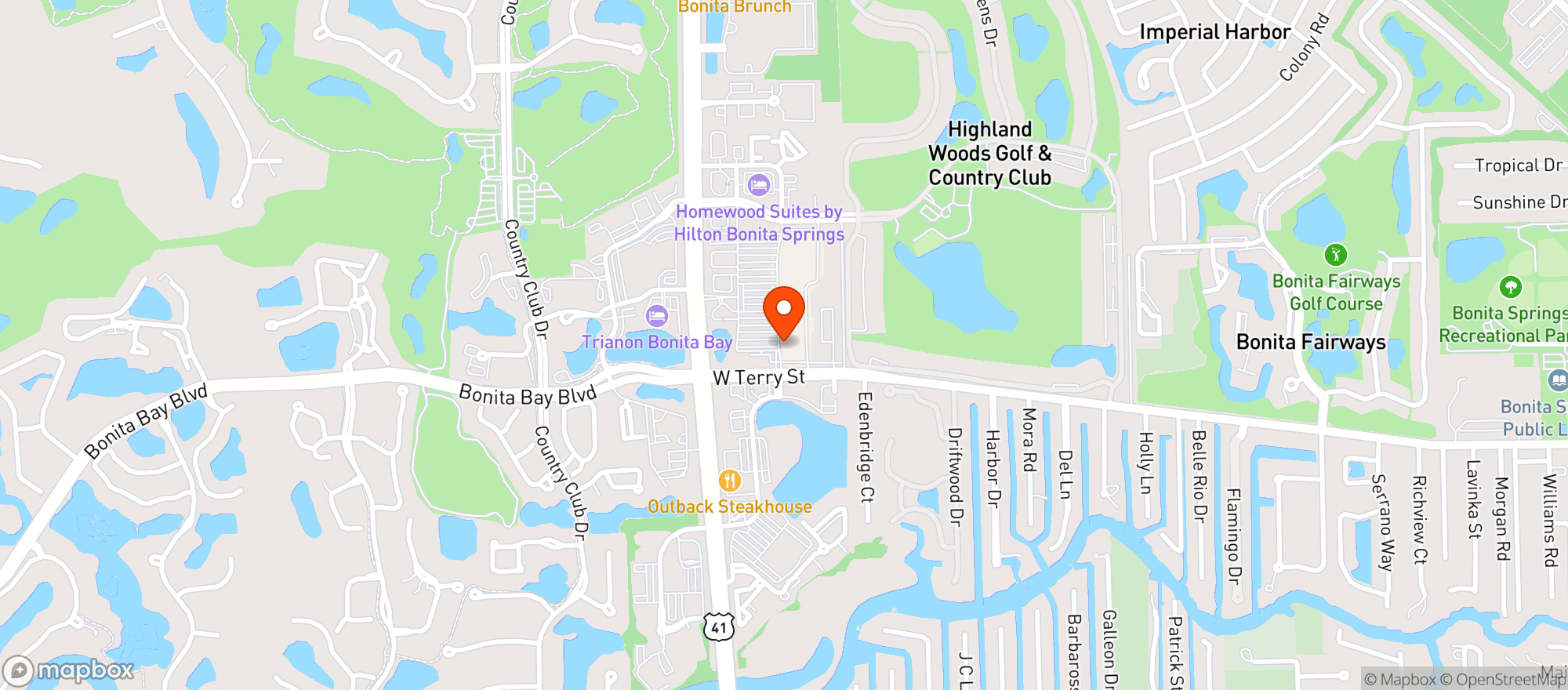 Map showing Gnc