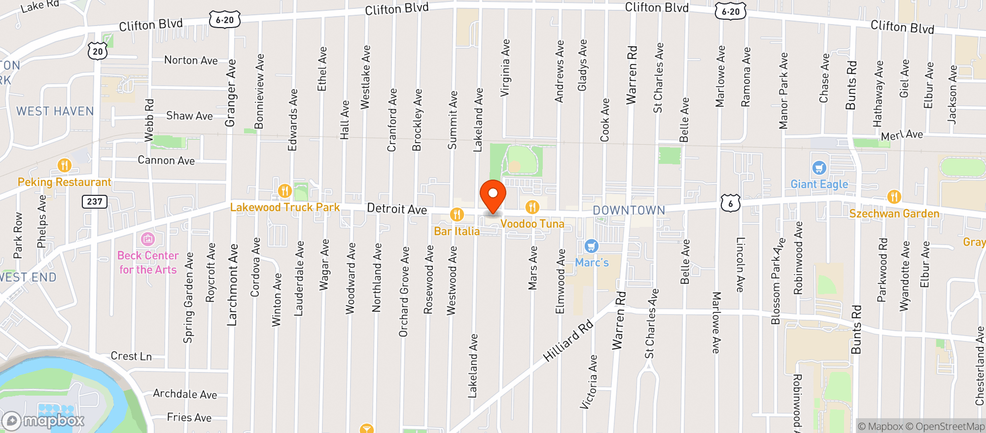 Map showing Cvs Pharmacy #3340