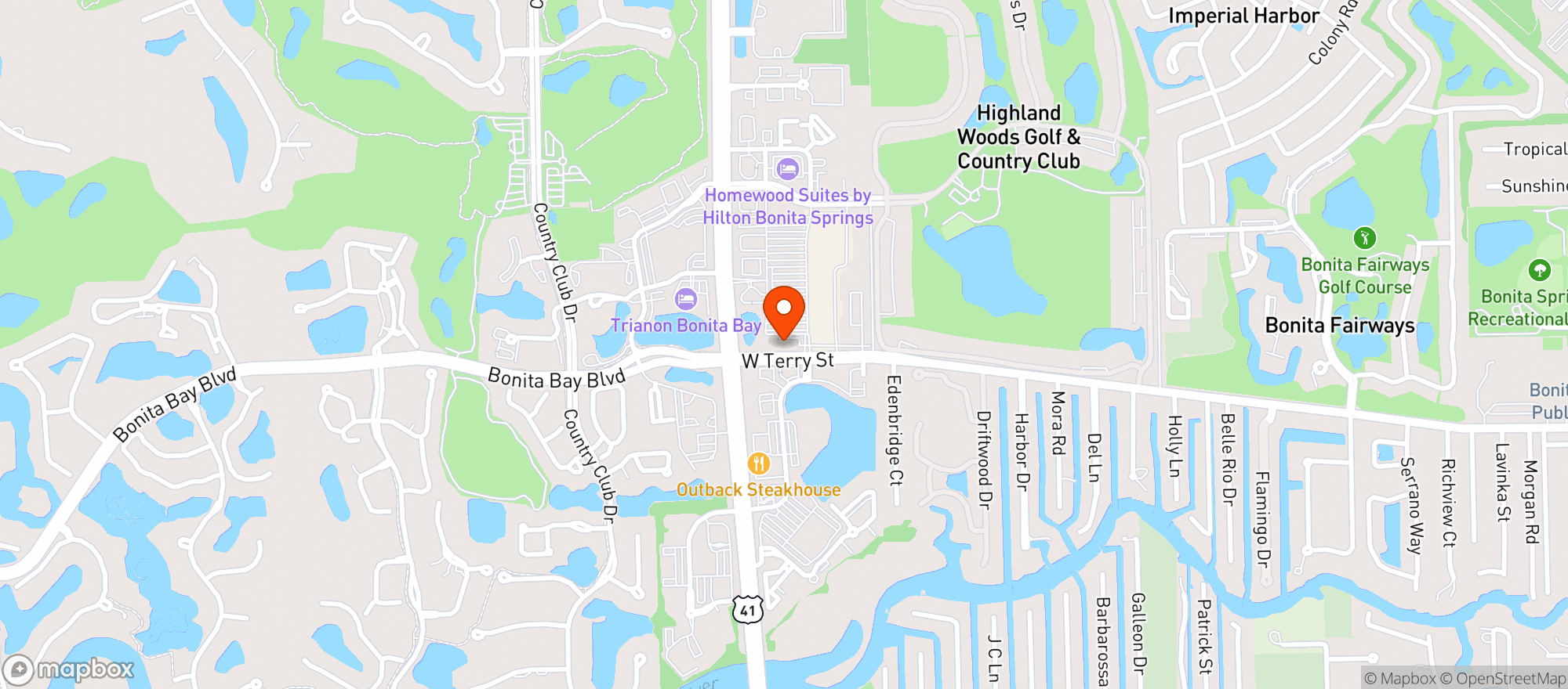 Map showing Circle K 2723990