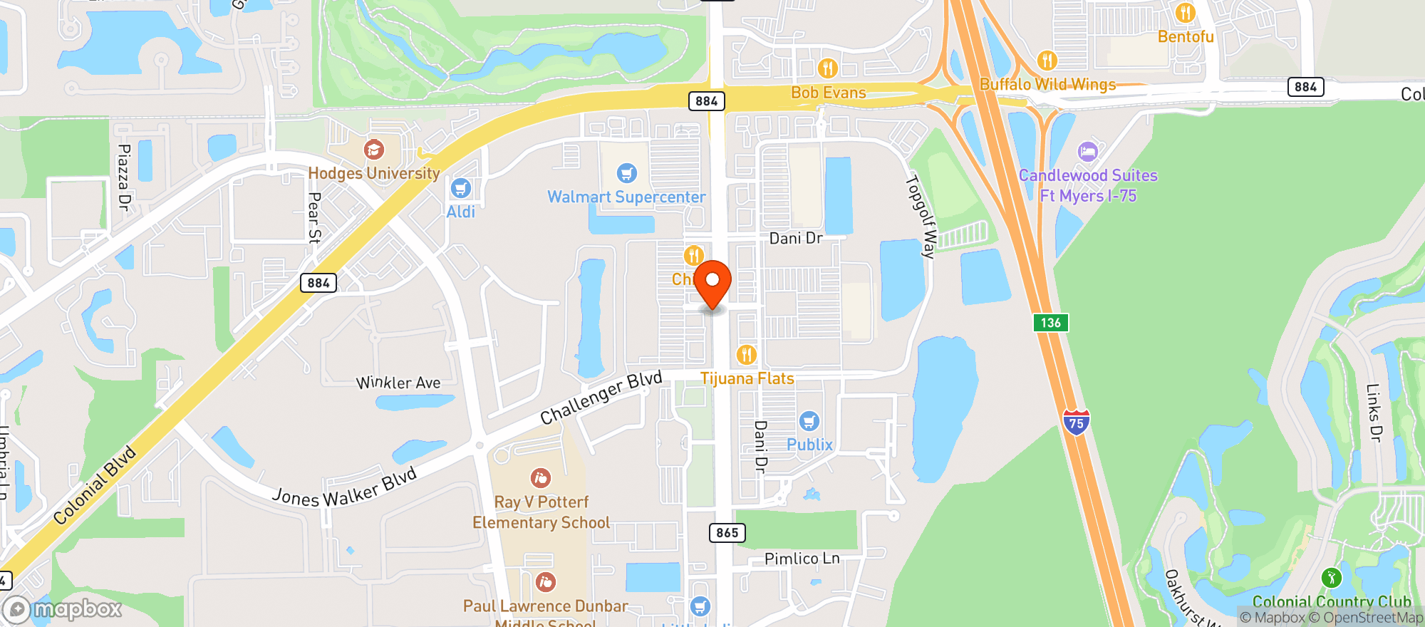 Map showing Paddywagon Irish Pub