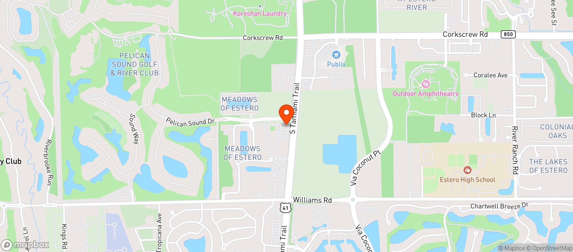 Map showing Abc Liquors 74