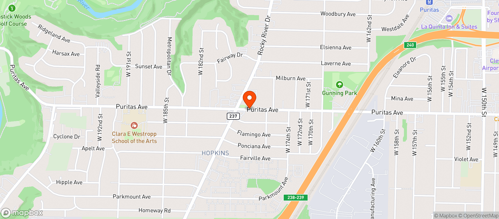 Map showing Discount Drug Mart