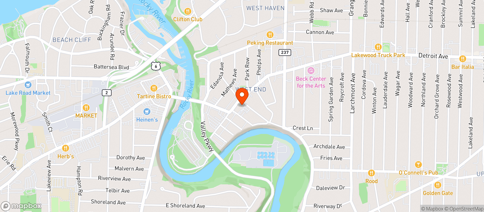 Map showing Vosh
