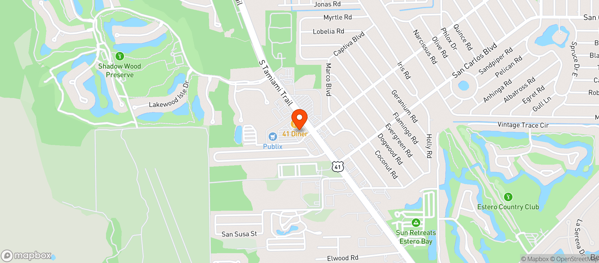 Map showing Cvs Pharmacy #3349