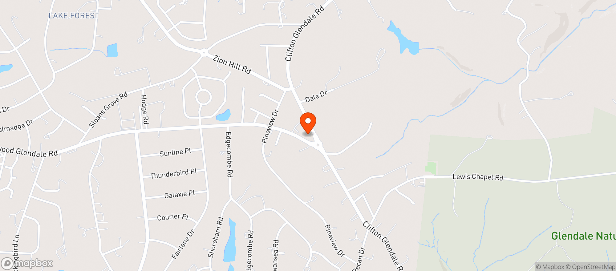 Map showing Scotchman Store #3804