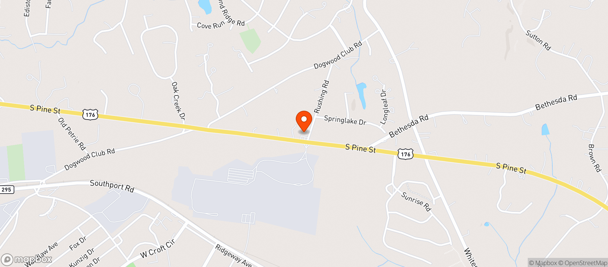 Map showing Scotchman Store #3826