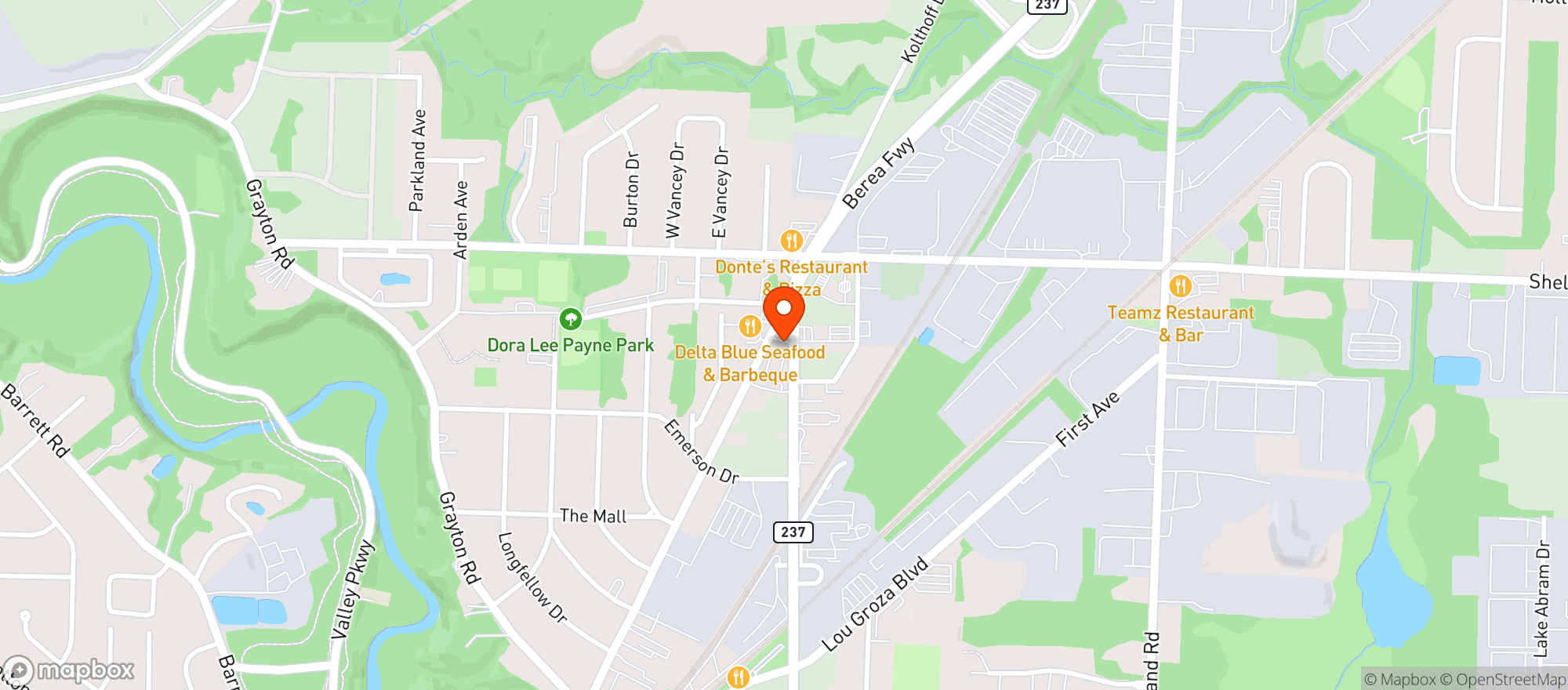 Map showing Valero