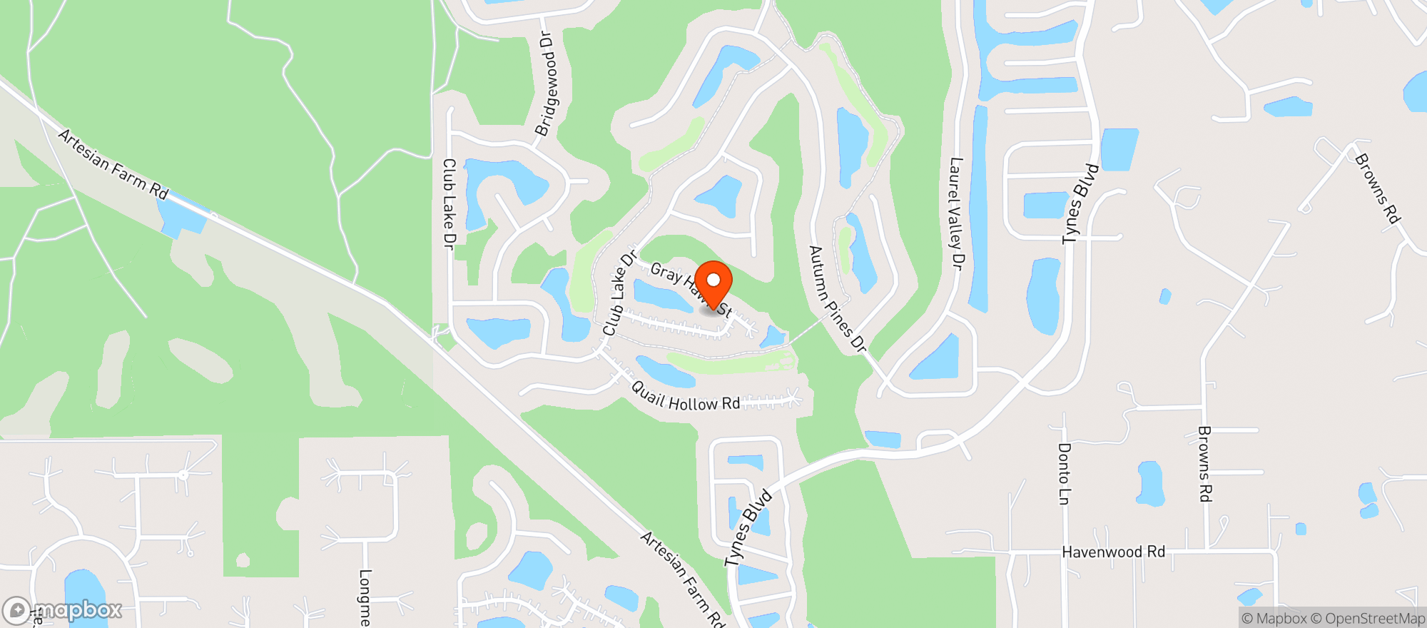 Map showing Bill's Fine Beer Emporium