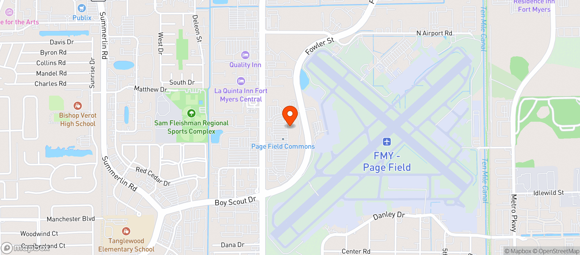 Map showing Trader Joes #784