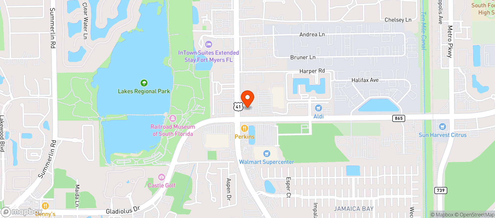 Map showing Abc Fine Wine & Spirits