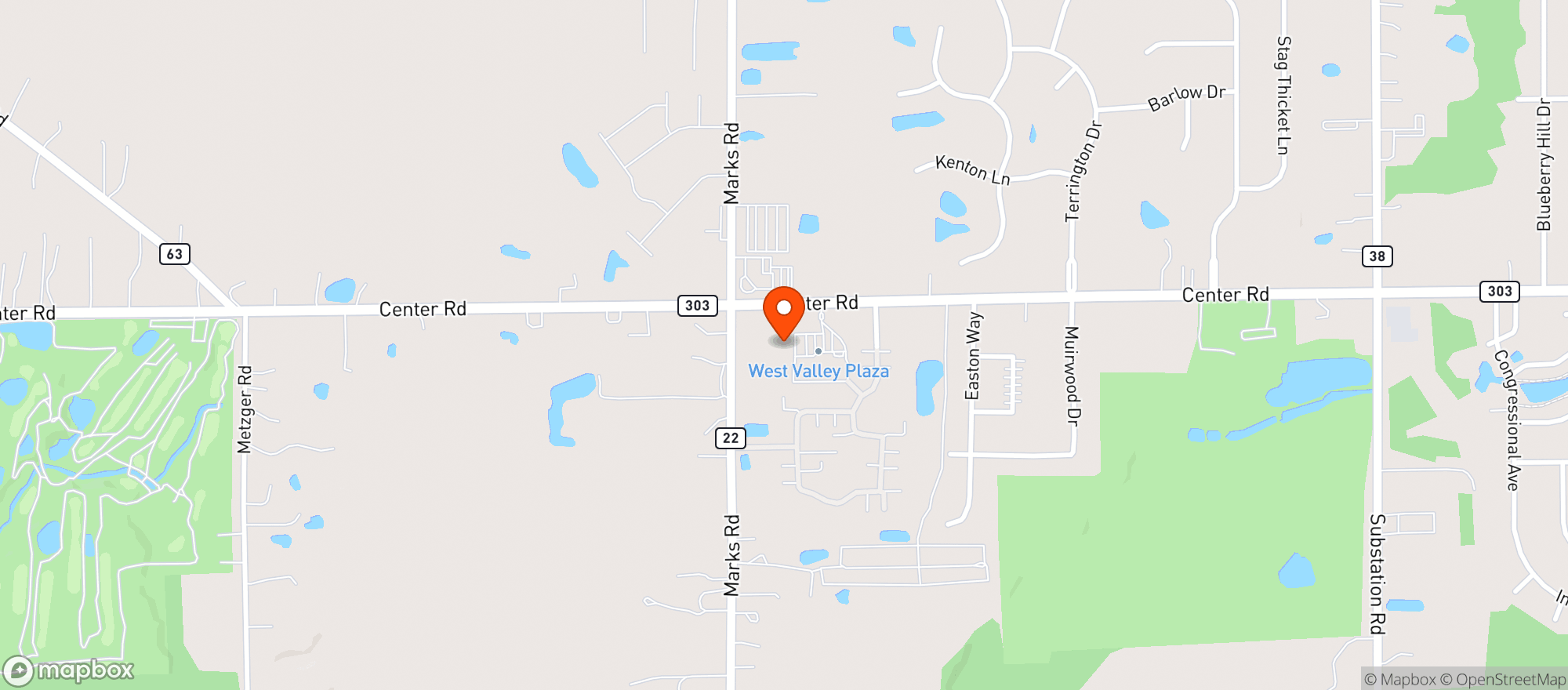 Map showing The Brew Kettle Smokehoue