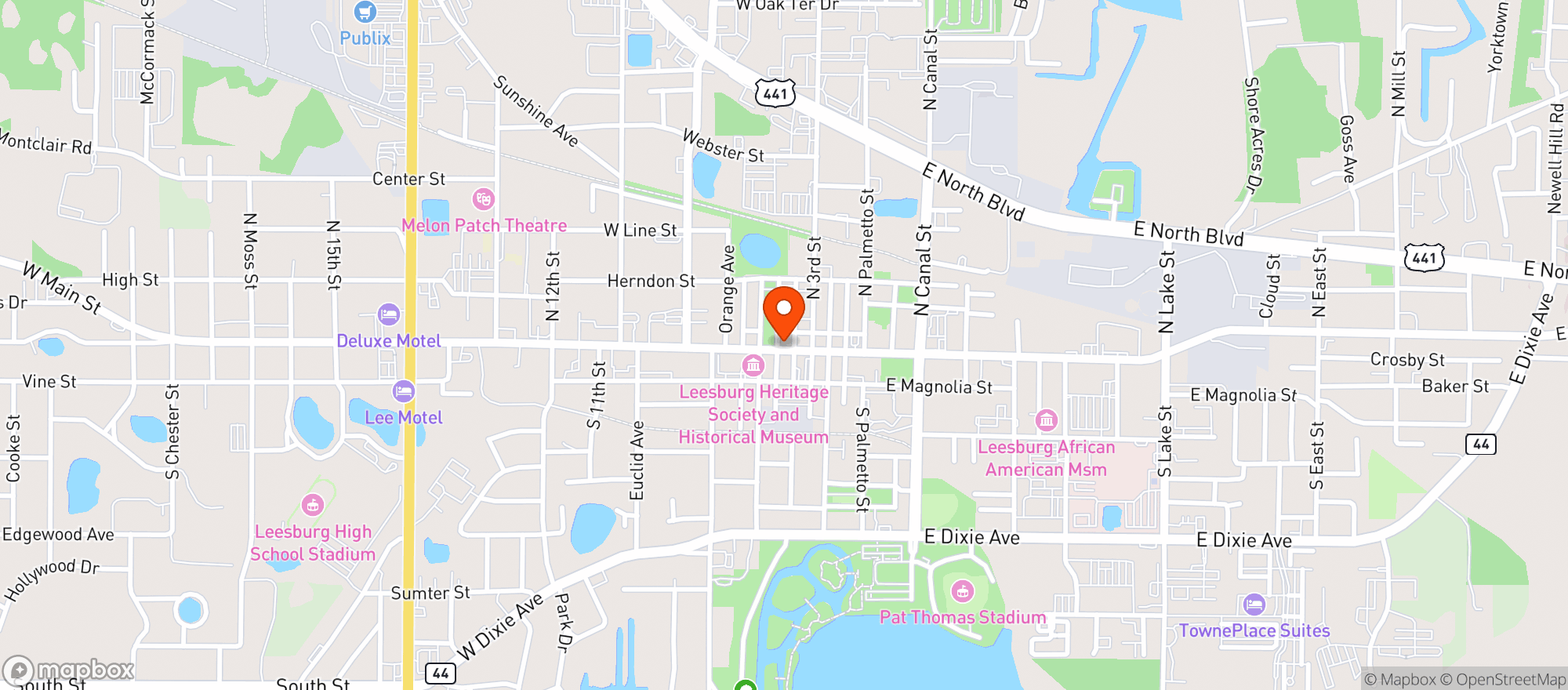 Map showing Two Old Hags Wine Shoppe