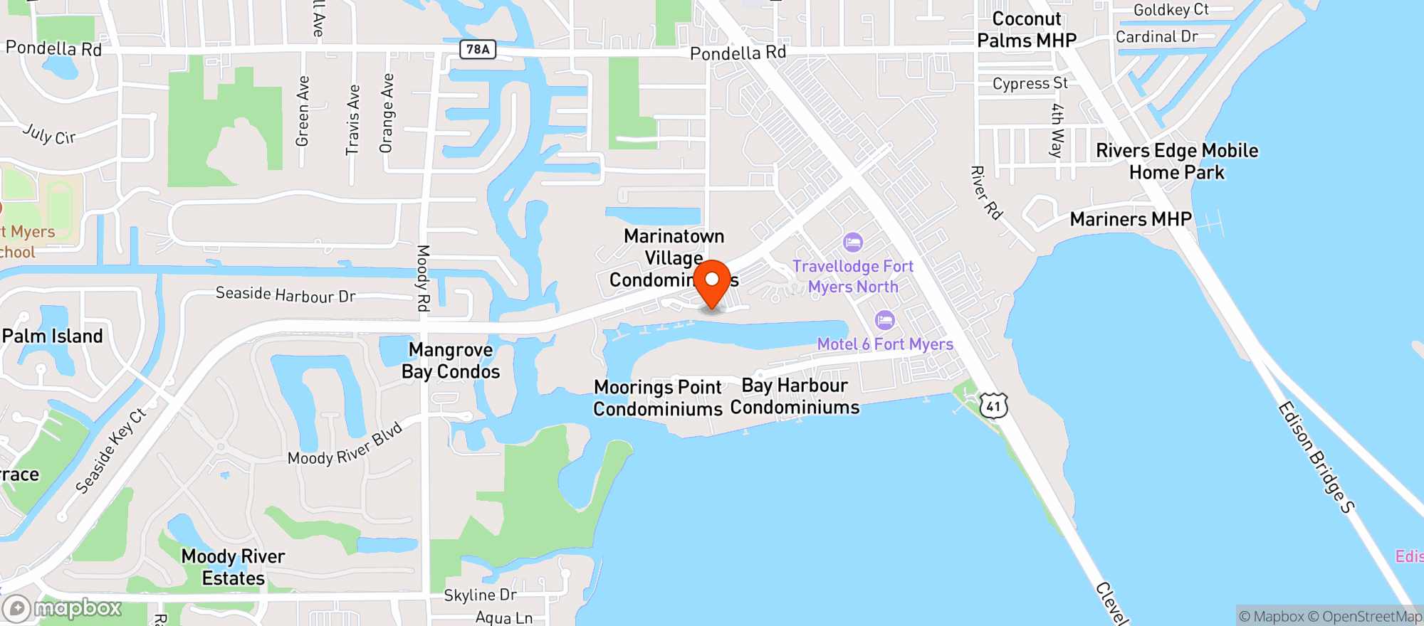 Map showing CHEEKS