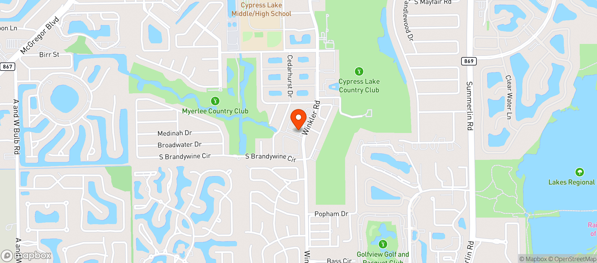 Map showing Pizza Pub