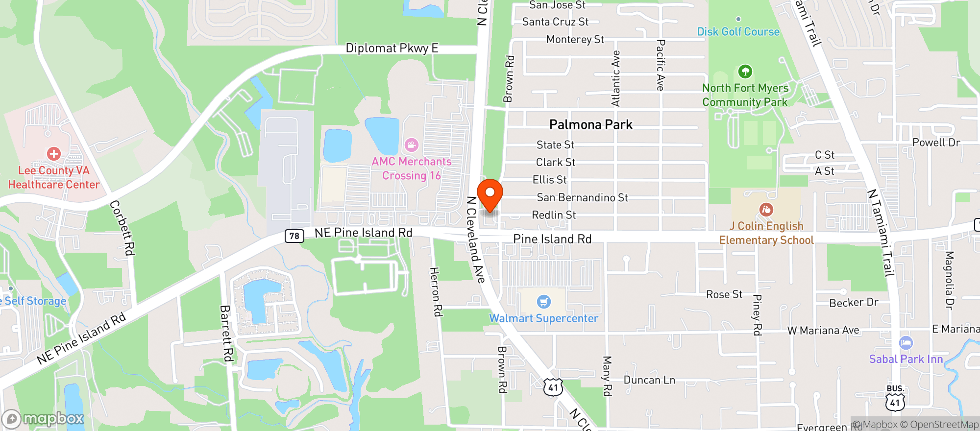 Map showing Cvs Pharmacy