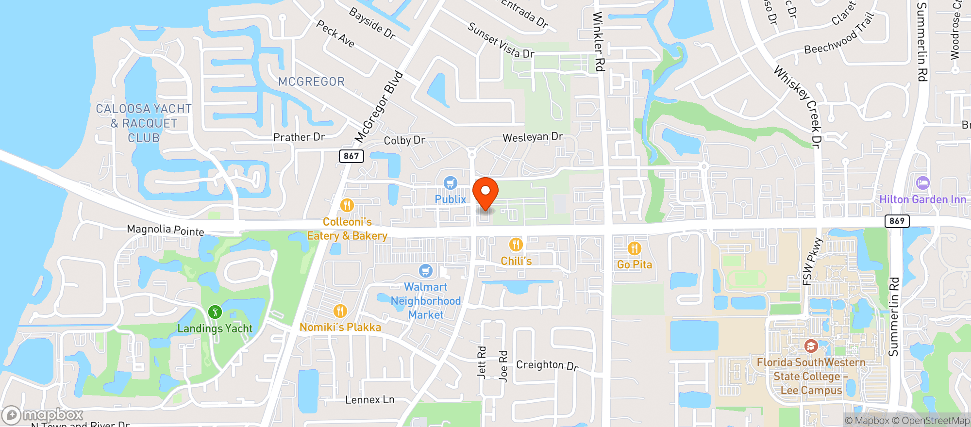 Map showing Cvs Pharmacy