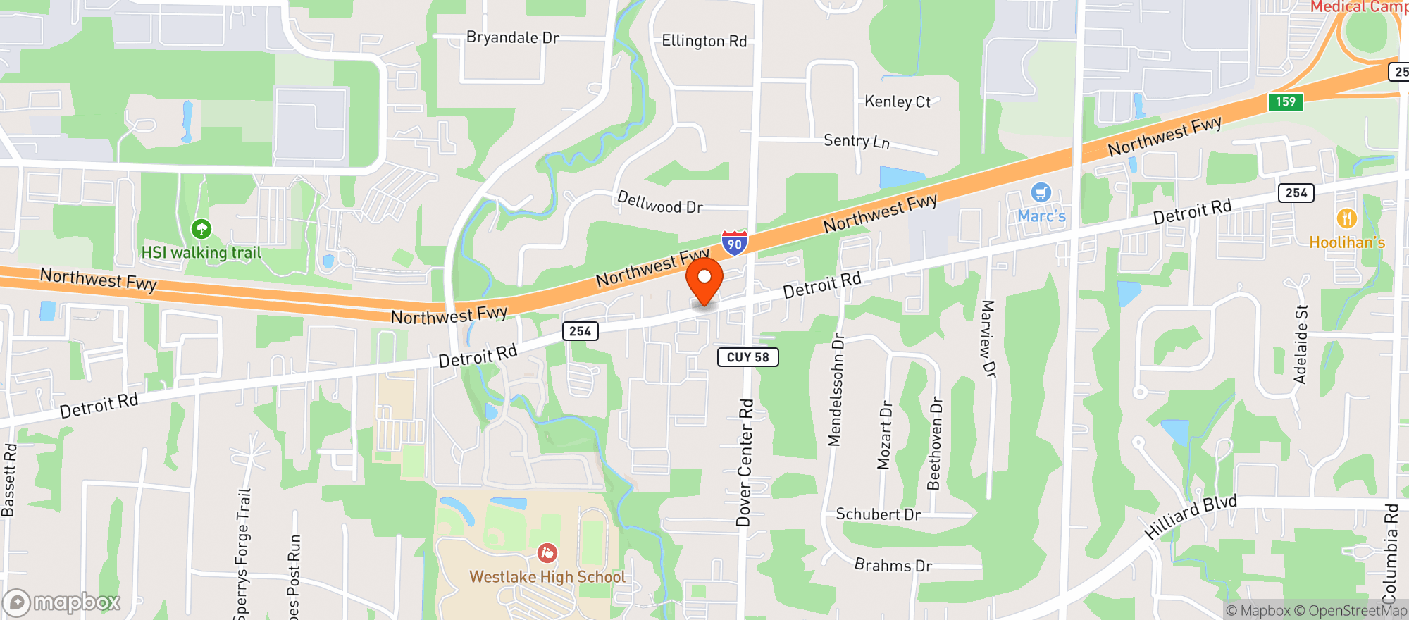 Map showing DISCOUNT DRUG MART