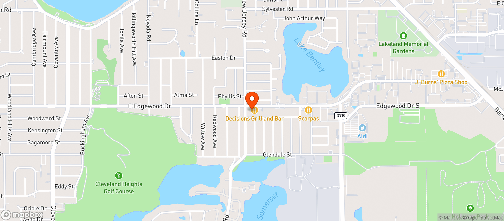 Map showing Avaneesh Smoke Shop