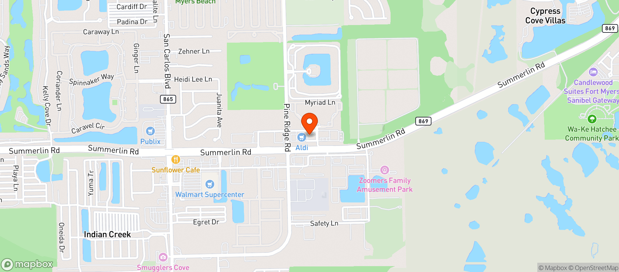 Map showing Abc Fine Wine & Spirits