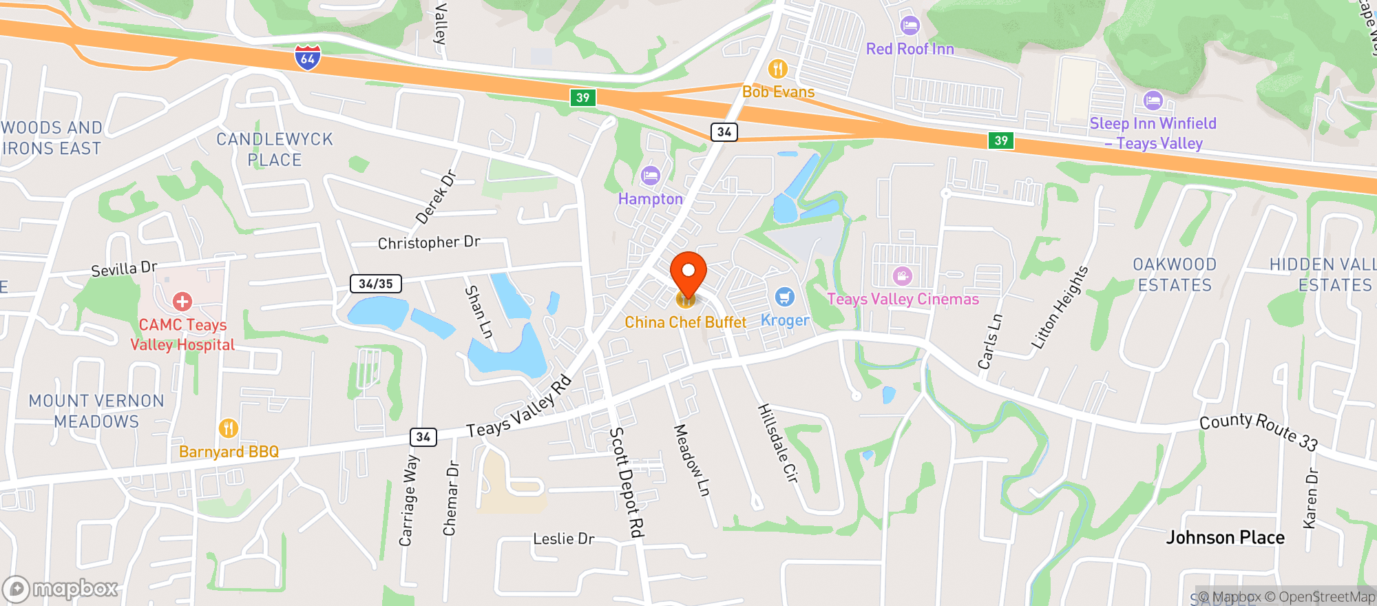 Map showing Smoker Friendly S #8