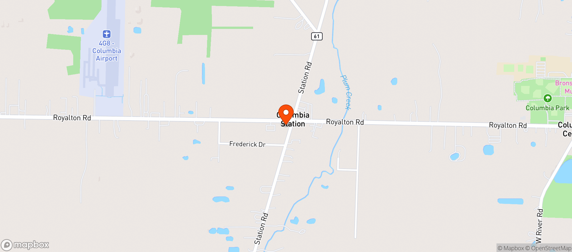 Map showing C&c Grocery
