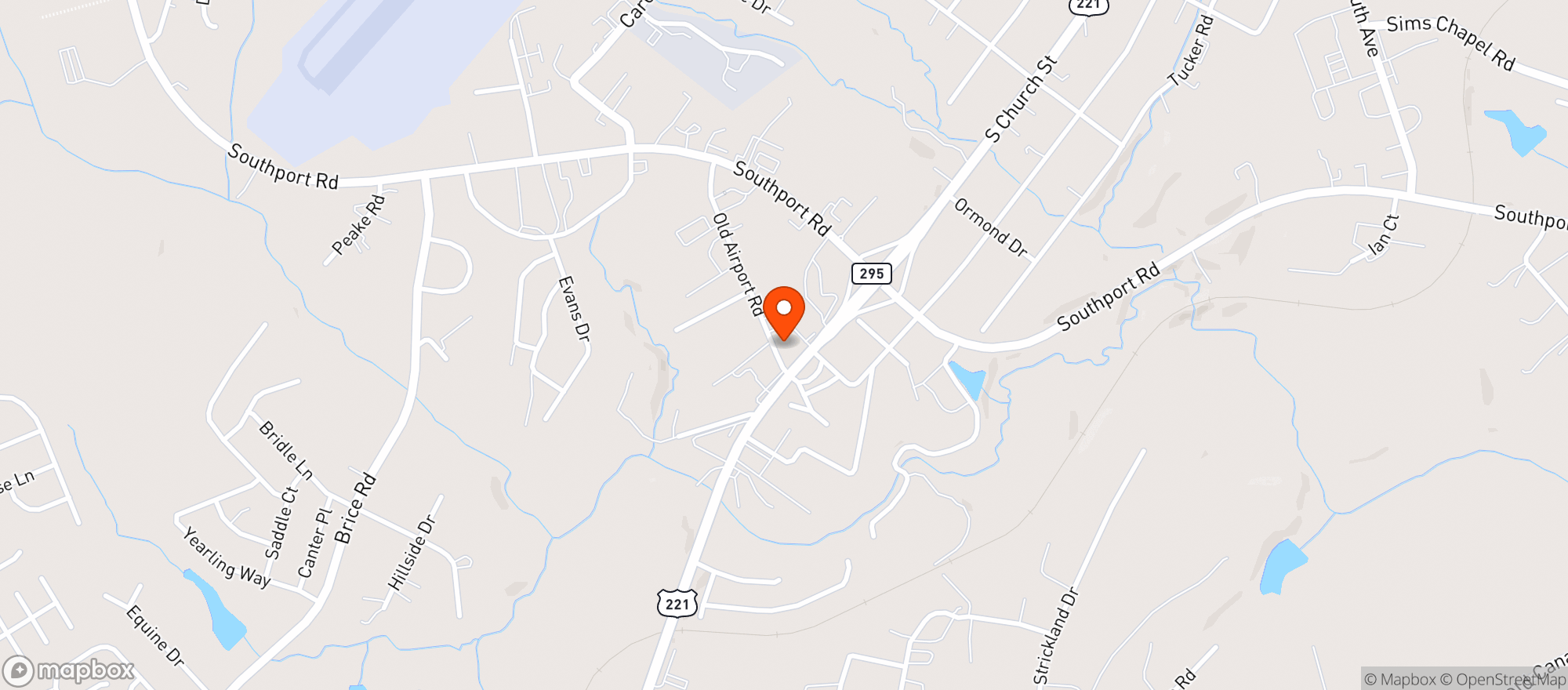 Map showing Dds Foodmart