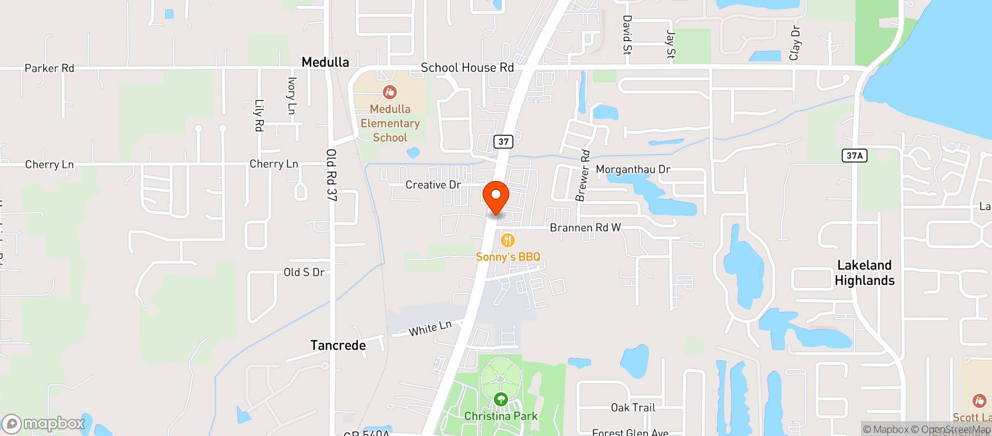 Map showing Sushi Masa