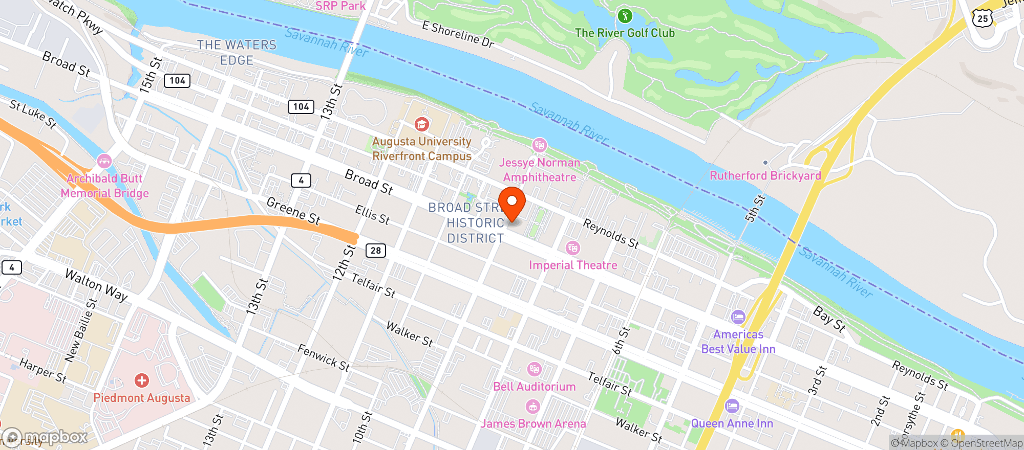 Map showing Draft Society