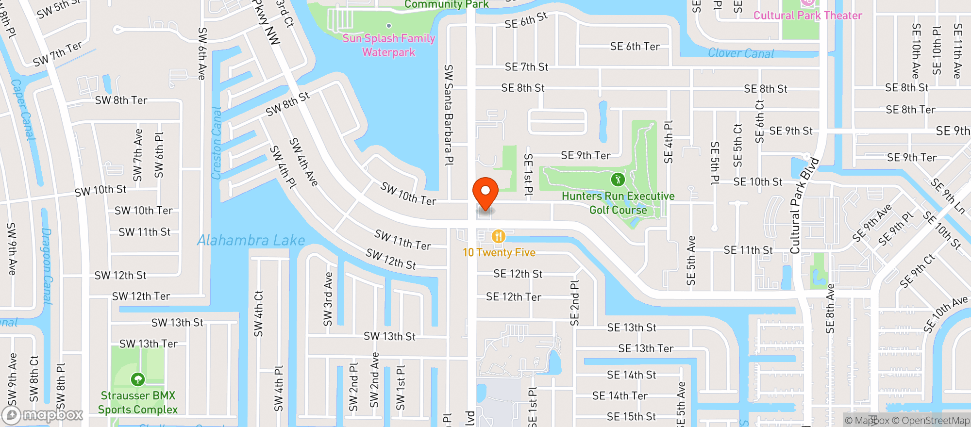 Map showing Cvs Pharmacy #4224