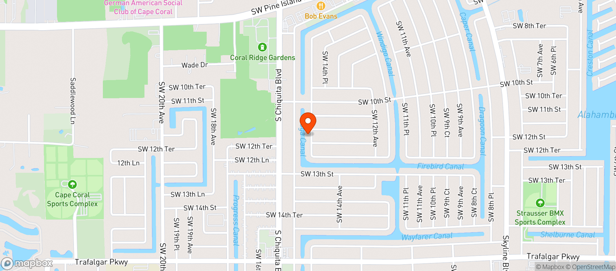 Map showing Abc Fine Wine & Spirits