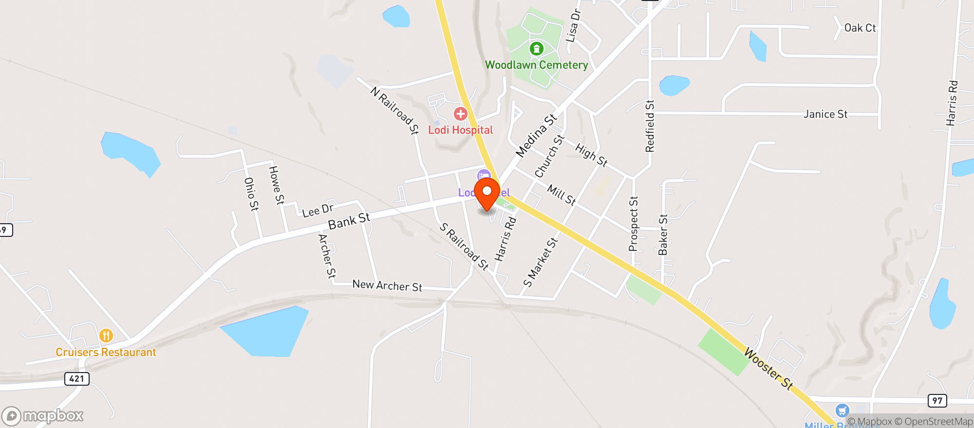 Map showing Cvs Pharmacy