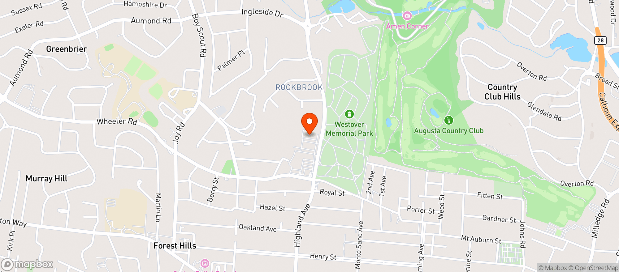 Map showing Bodega Ultima