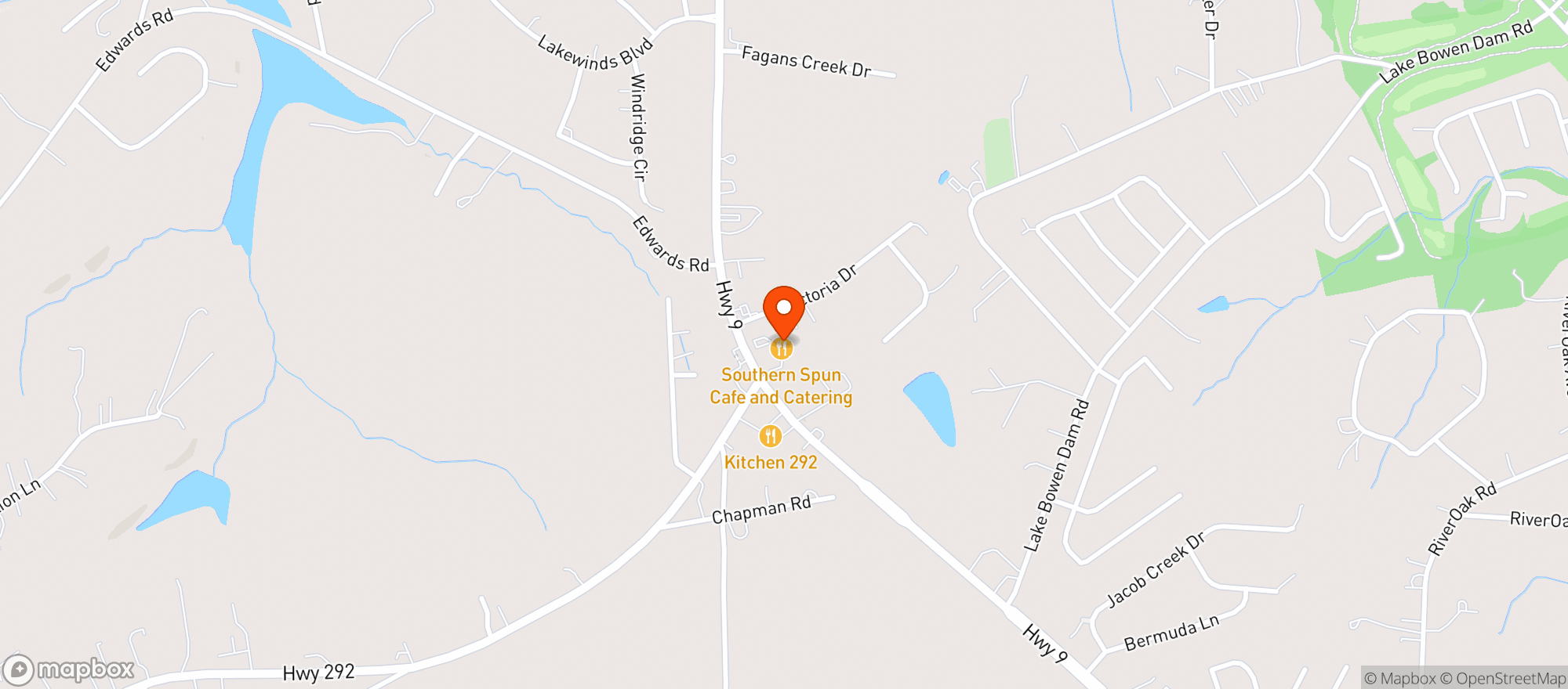Map showing Publix