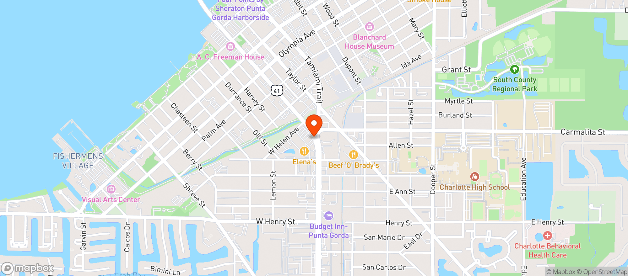 Map showing Pgi Liquors