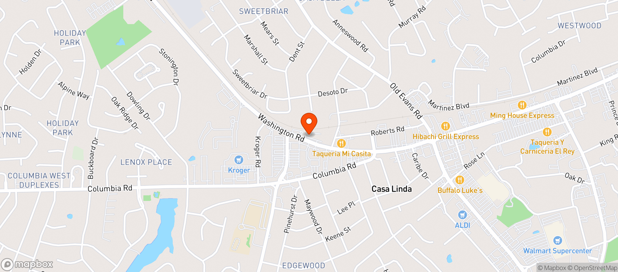 Map showing Your Cbd Store - Martinez