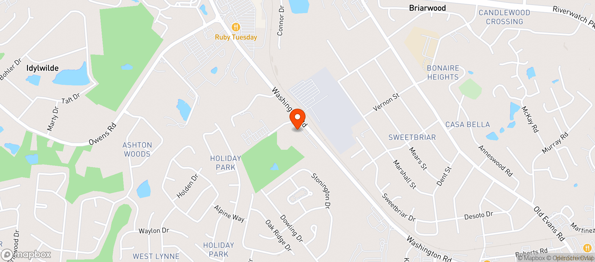 Map showing Smokey Station Tobacco & Vapor Llc