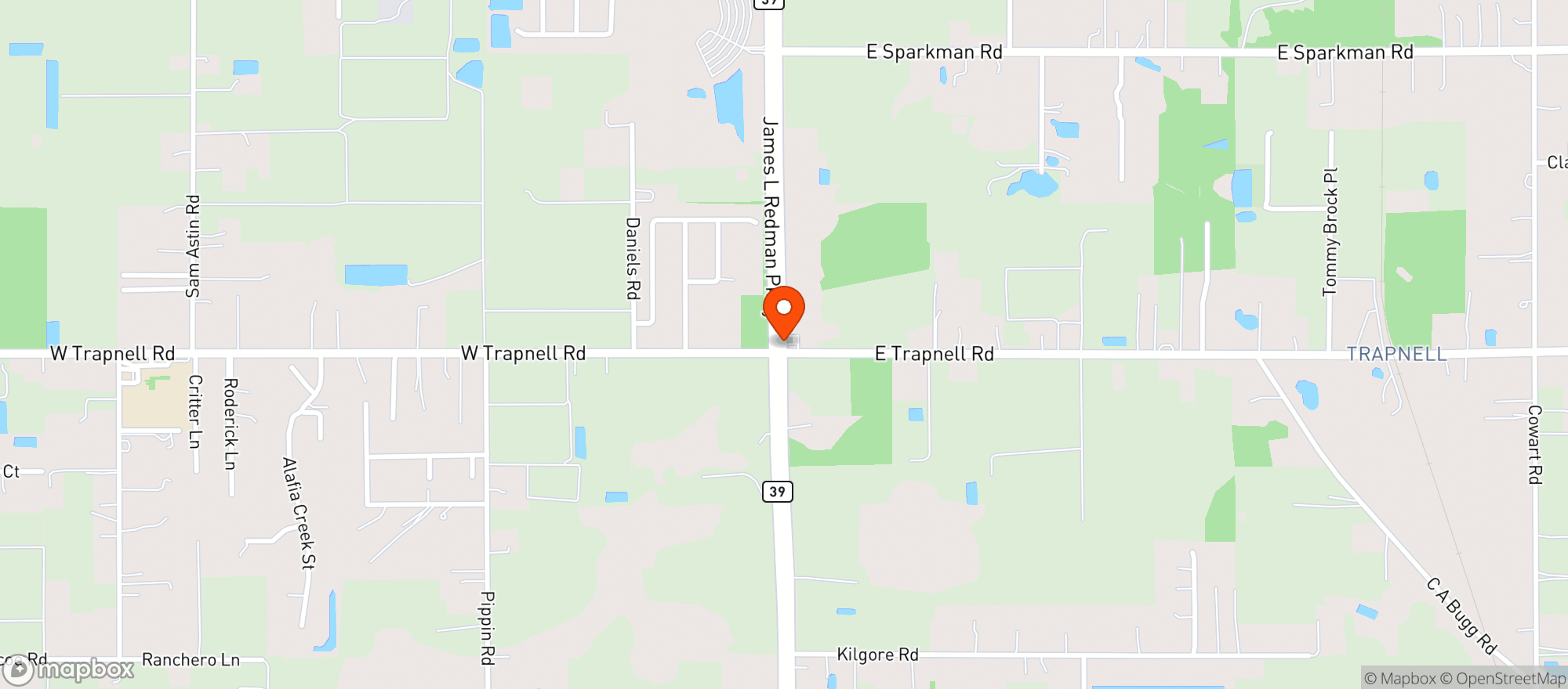 Map showing Urvi Food Mart